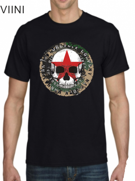 Viini Shirt black Skull/Stern - Kopie - Kopie - Kopie - Kopie - Kopie - Kopie - Kopie - Kopie - Kopie